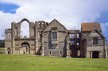 Castle Acre Priory