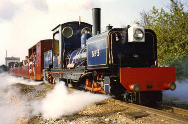 The Wells & Walsingham Light Railway